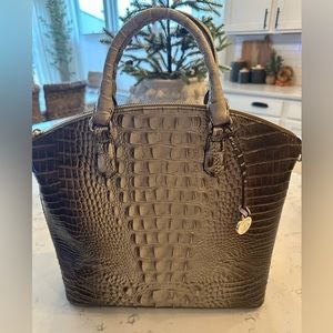 Brahmin Large Duxbury in Latte Melbourne
